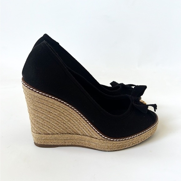 TORY BURCH Jackie Bow Accents Espadrilles - Picture 4 of 6